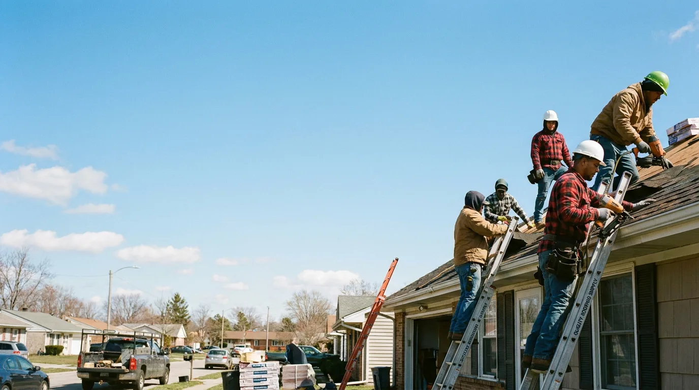 Roofing in Reading, MI near me